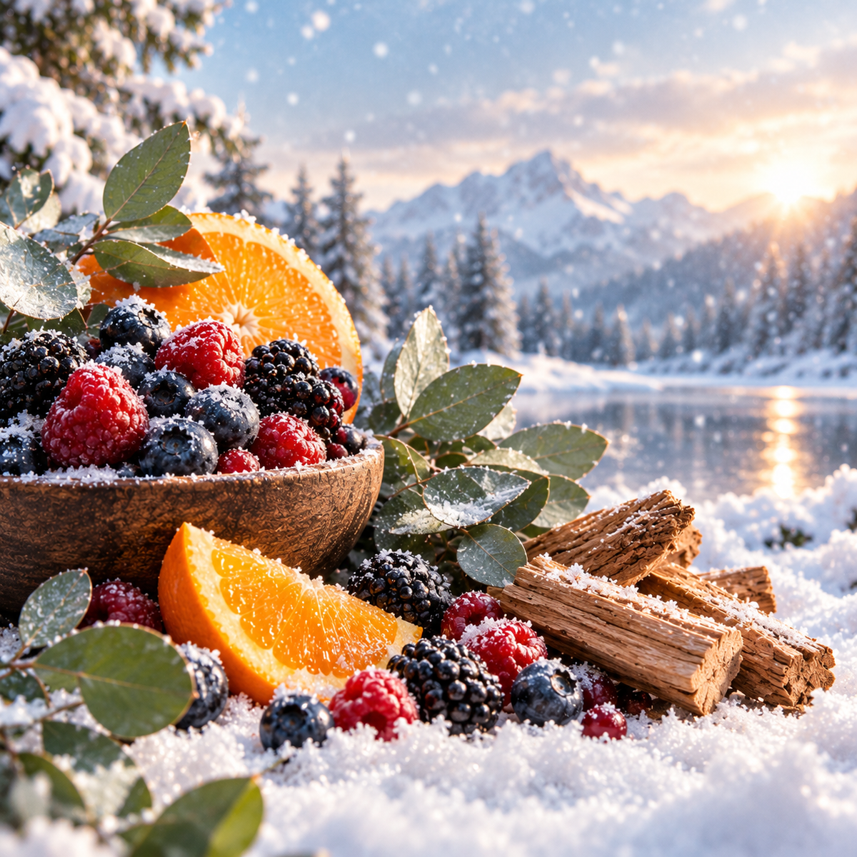 Natur candle - Duftkerze aus Rapswachs