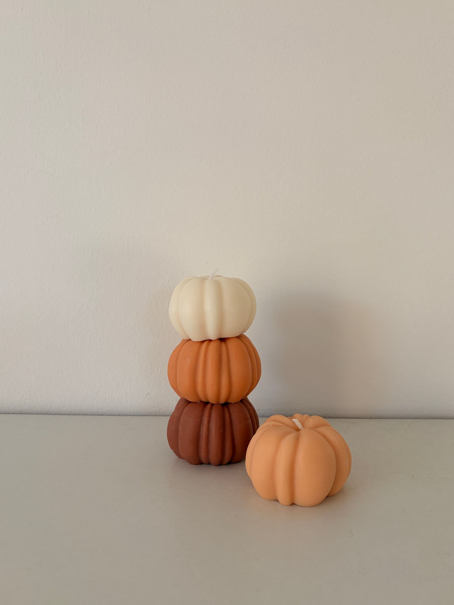 big pumpkin - Kerze aus Rapswachs