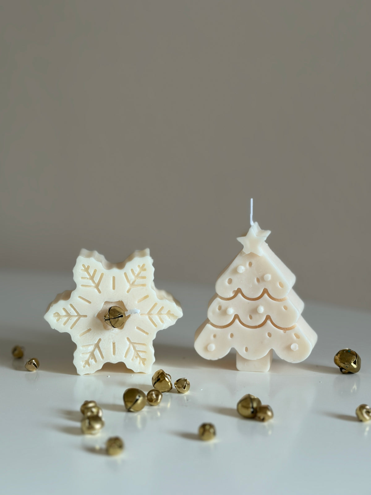 Christmas Tree S- Weihnachtsbaum Kerze aus Rapswachs