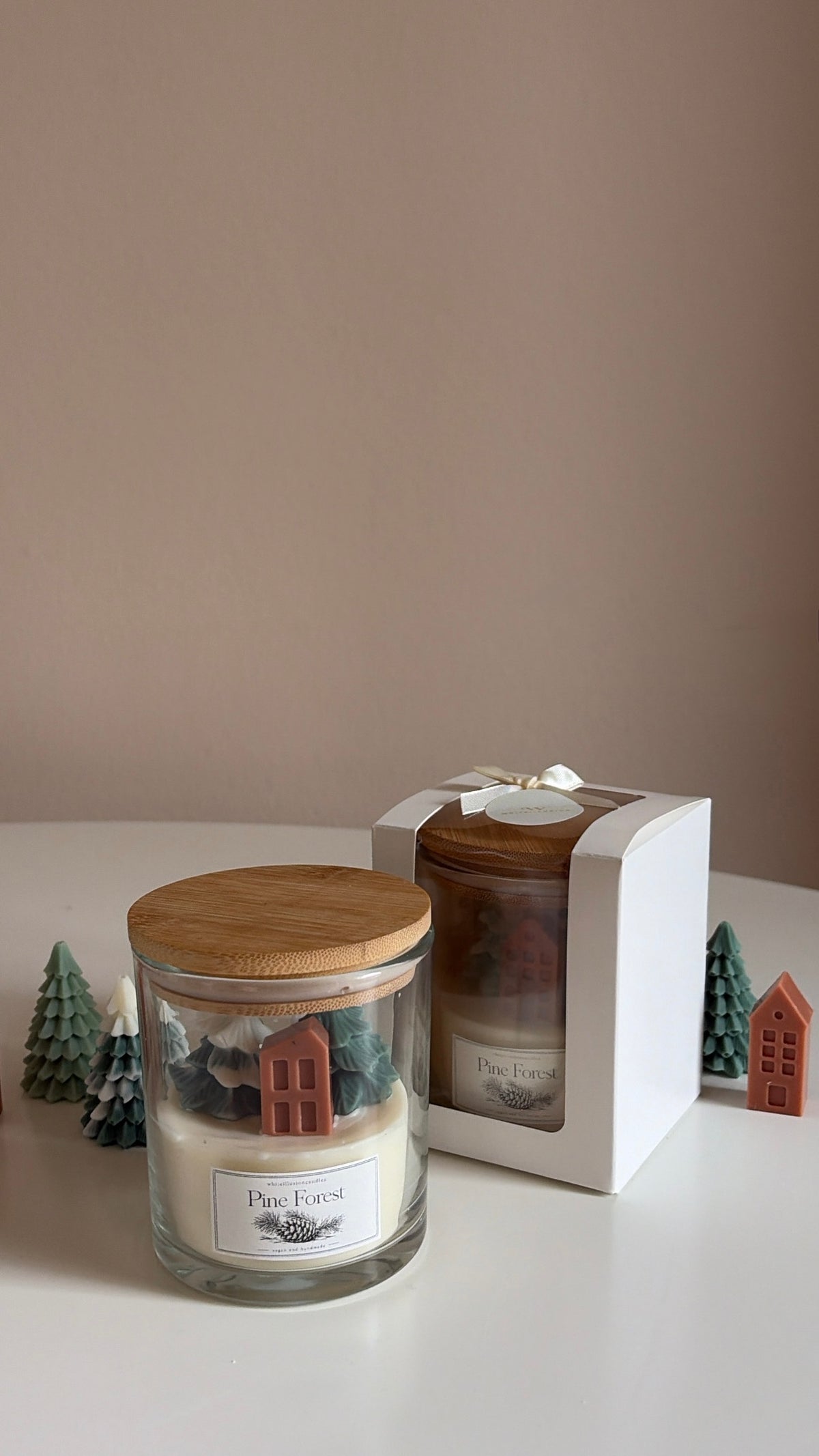 Pine Forest - Duftkerze im Glas