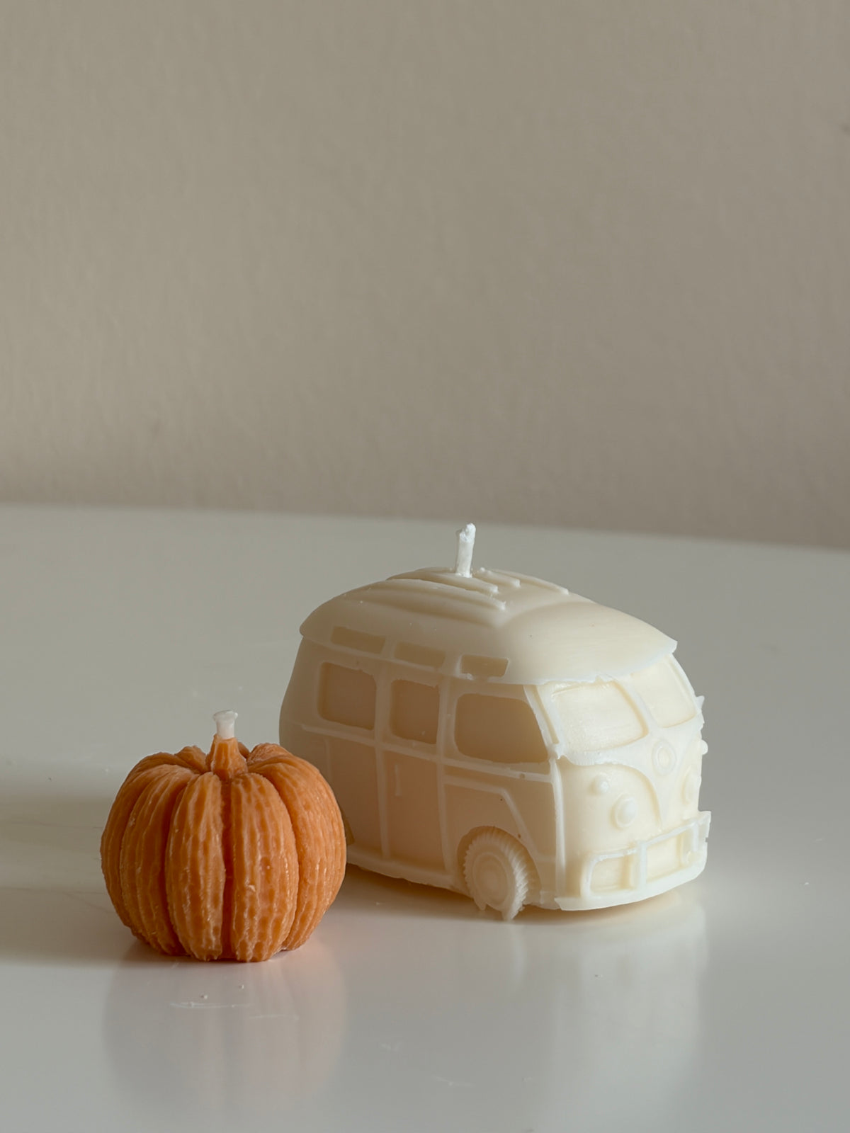 Pumpkin Van - Kerze aus Rapswachs vegan