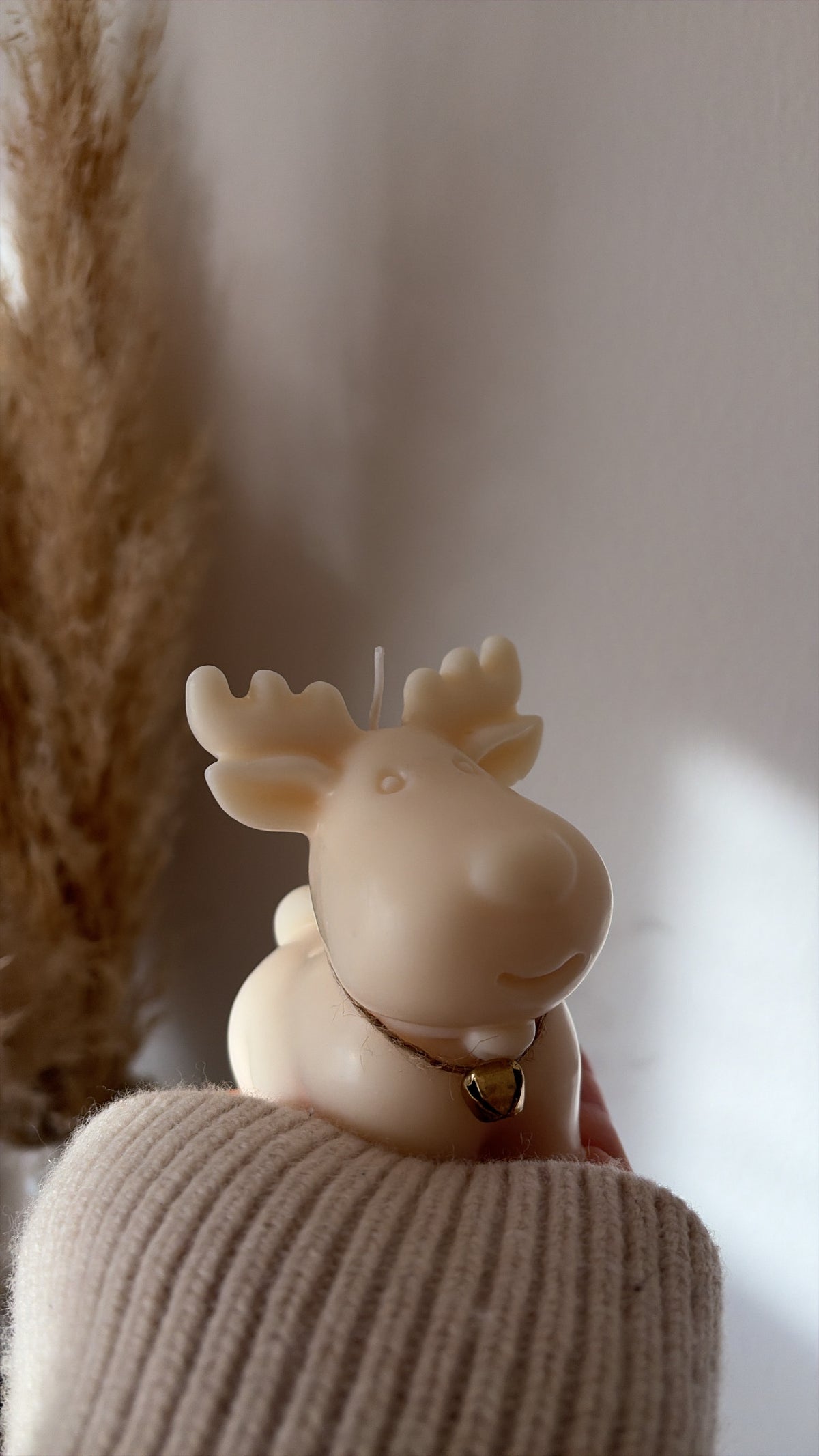 Chuby Christmas Collection - Kerze aus Rapswachs