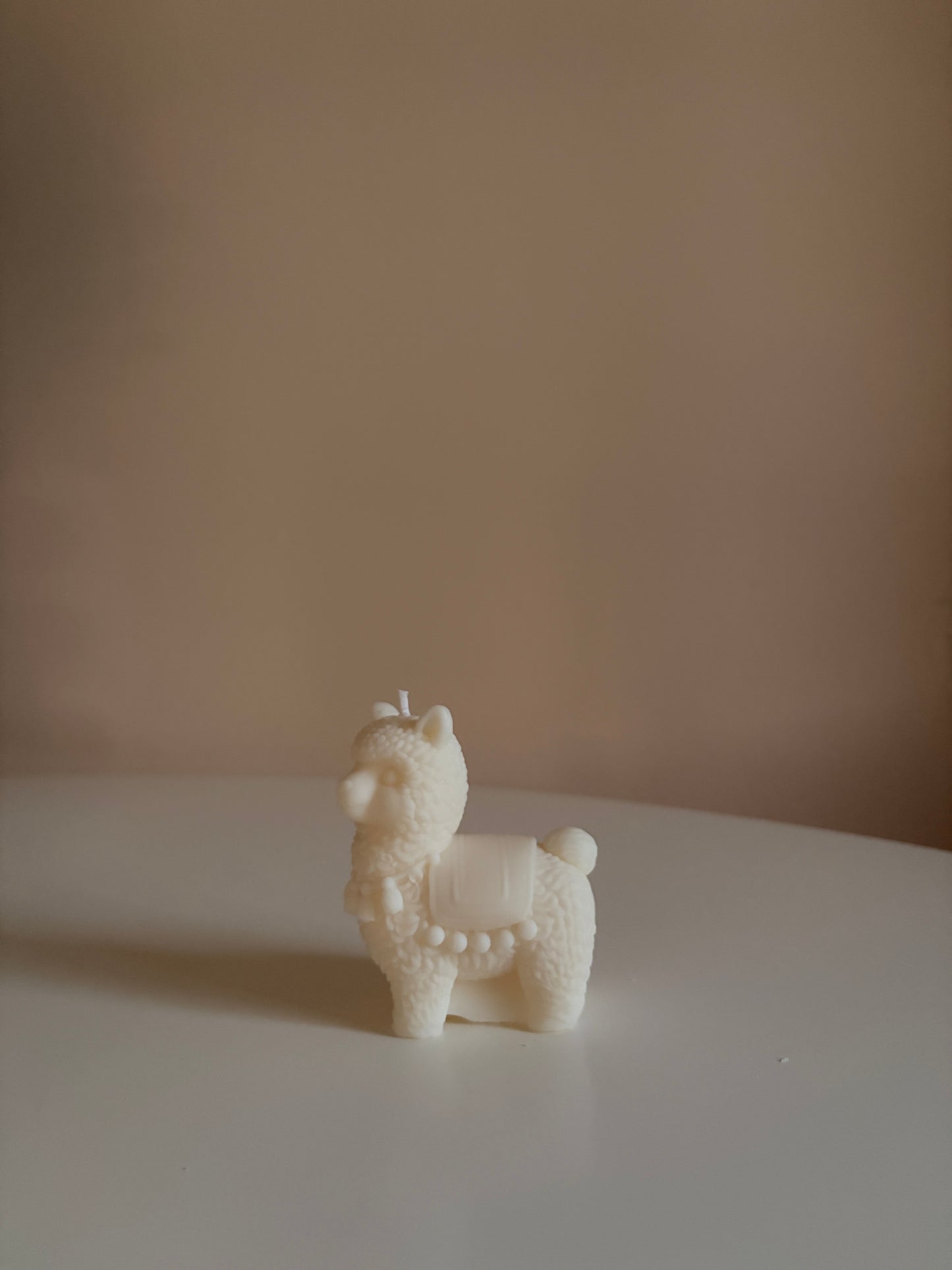 LAMA - Kerze aus Rapswachs vegan