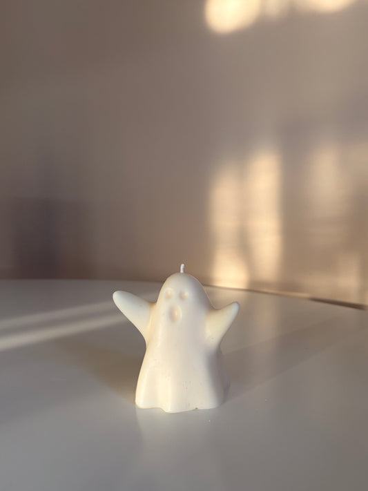 boo‘s halloween- Kerzen aus Rapswachs
