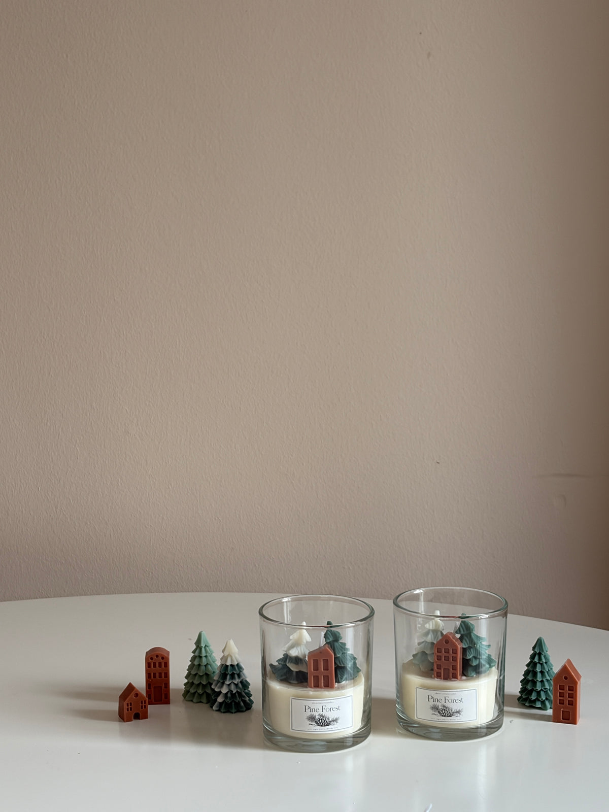 Pine Forest - Duftkerze im Glas