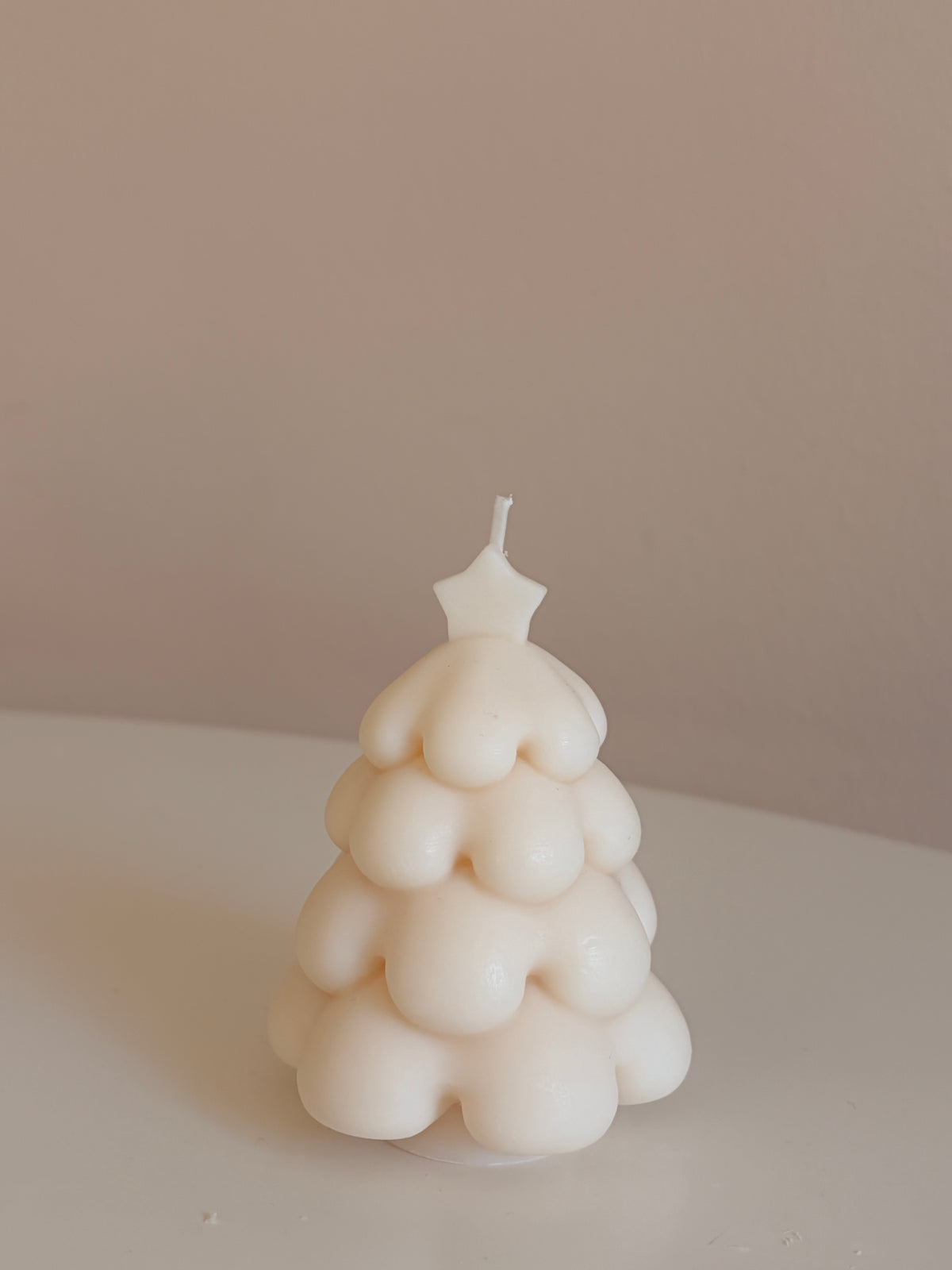 Chrismas Tree M- Weihnachtsbaum Kerze aus Rapswachs
