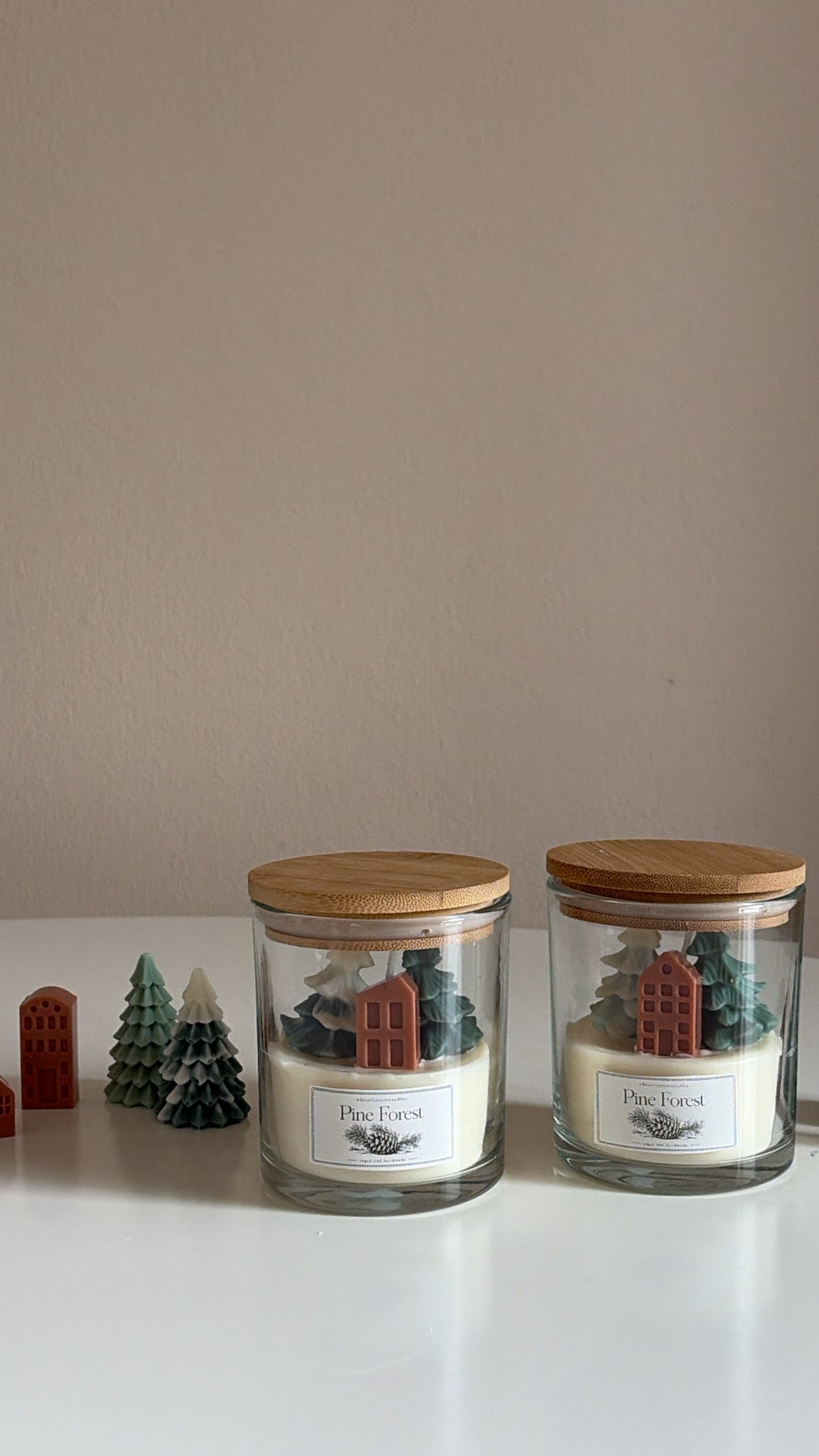 Pine Forest - Duftkerze im Glas