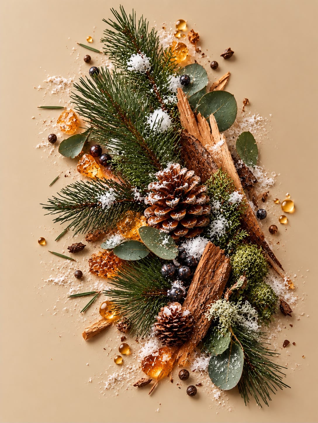 Pine Forest - Duftkerze im Glas
