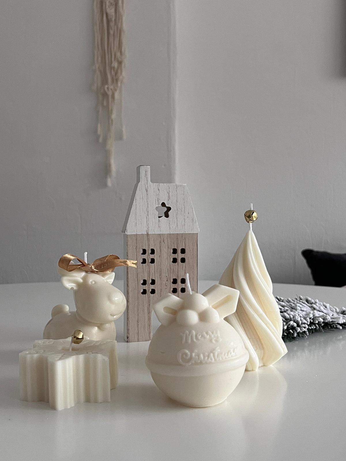 Chuby Christmas Collection - Kerze aus Rapswachs