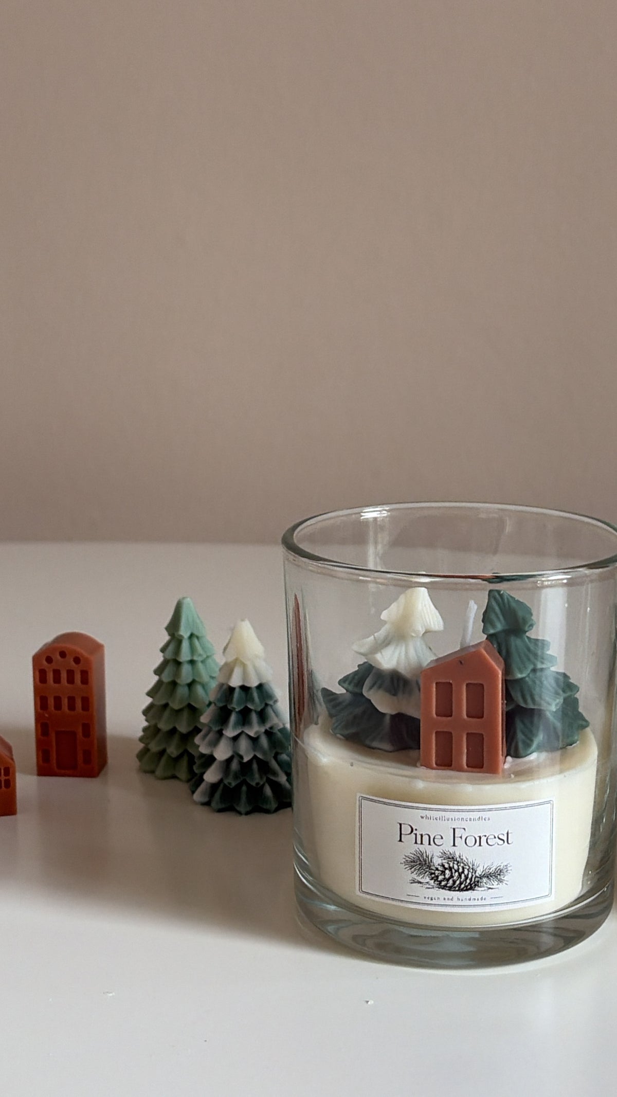 Pine Forest - Duftkerze im Glas