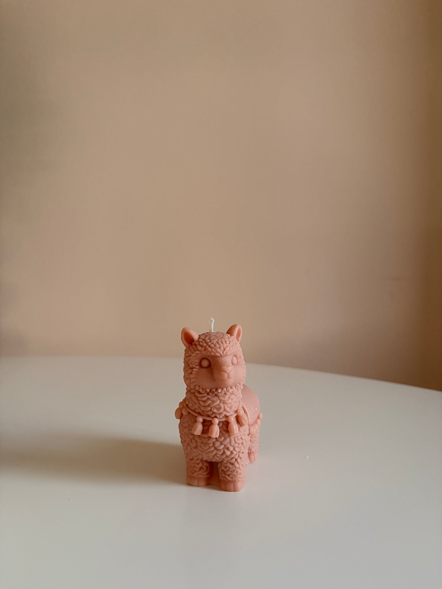 LAMA - Kerze aus Rapswachs vegan