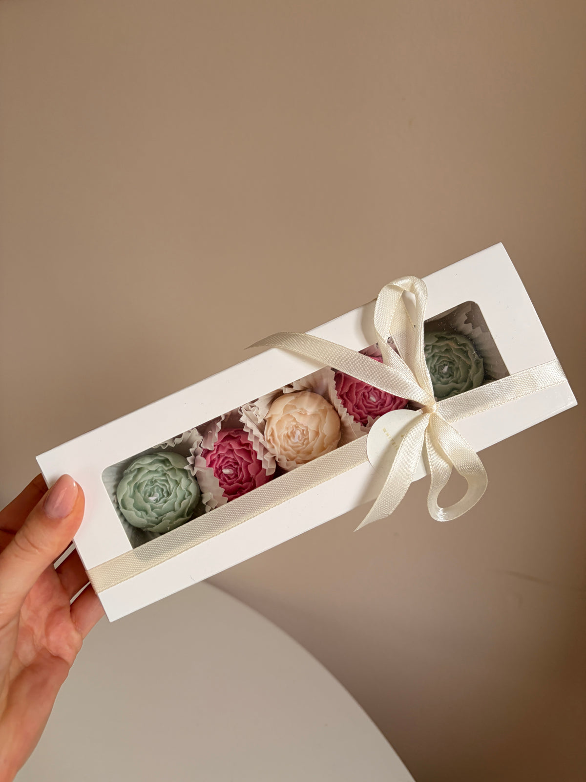 Poeny Gift Set - Kerzen aus Rapswachs